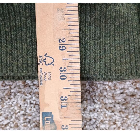 J.Crew Rugged Merino Shawl Collar Cardigan XXL Sage NWT - Picture 11 of 11